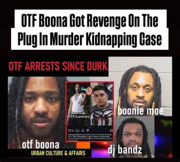 Why Was OTF Boona 300 Arrested? Shooting Charges & Mugshot