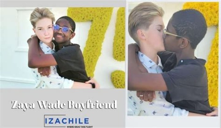 Zaya Wade Bio, Wiki, Age, Height, Family, Boyfriend, Career, and Net Worth.